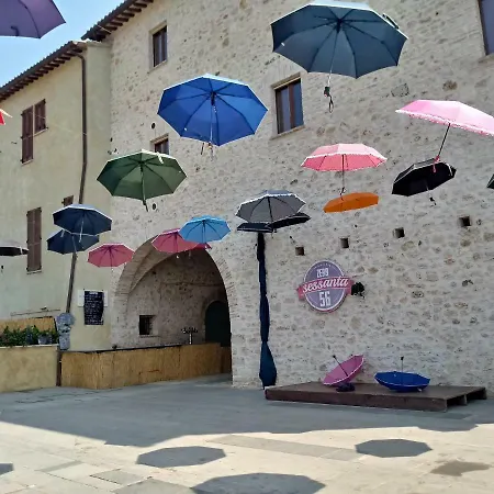 L'abbraccio Hébergement de vacances Massa Martana