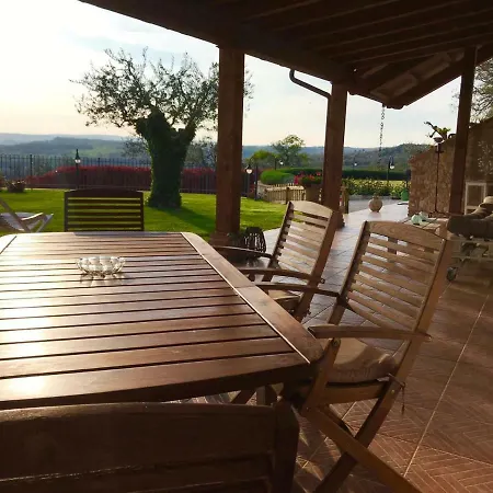 Ferienhaus L'abbraccio Massa Martana